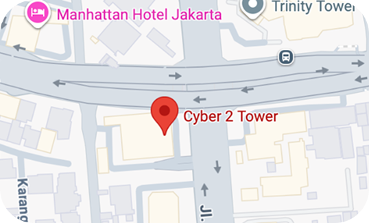 AdaKami Head Office map