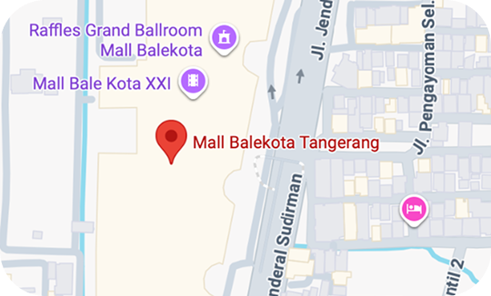 AdaKami Walk-in Customer Service map