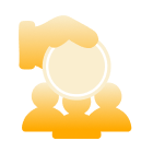 Jumlah penerima dana bulanan