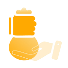 Jumlah pemberi dana bulanan