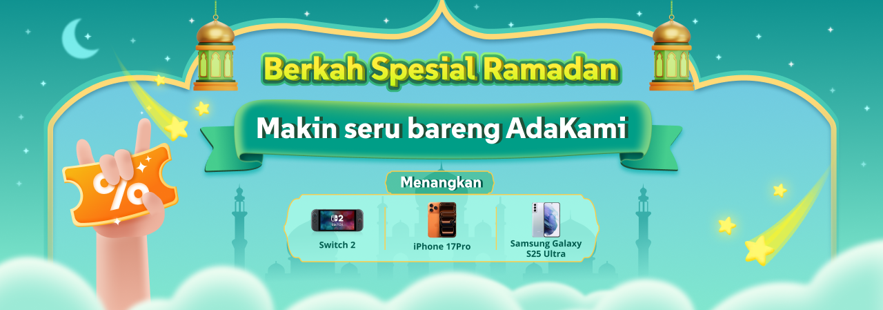 Berkah Spesial Ramadan 2026 AdaKami