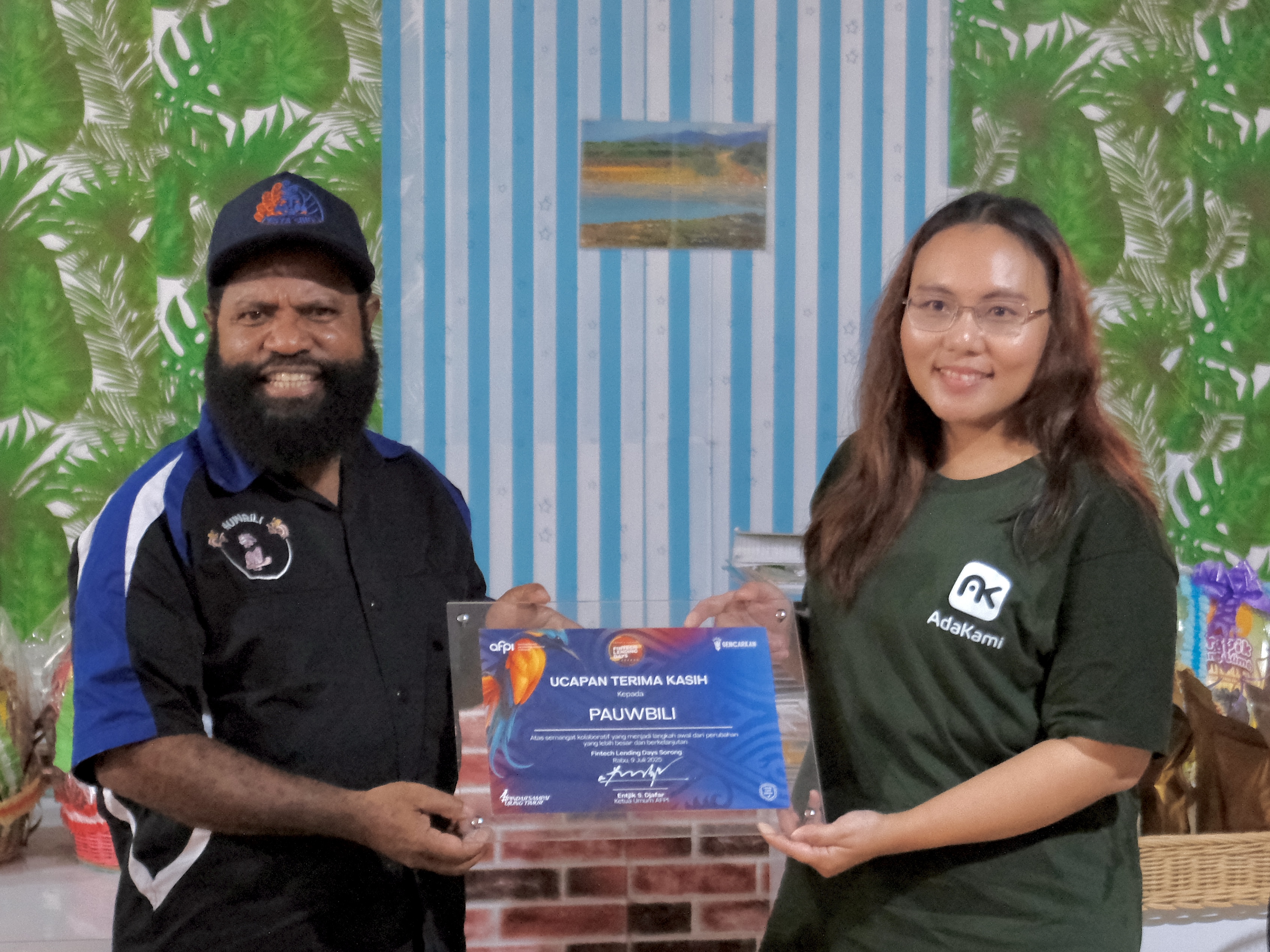 Berita Pers: AdaKami Dukung AFPI dan OJK Tingkatkan Literasi Keuangan di Timur Indonesia
