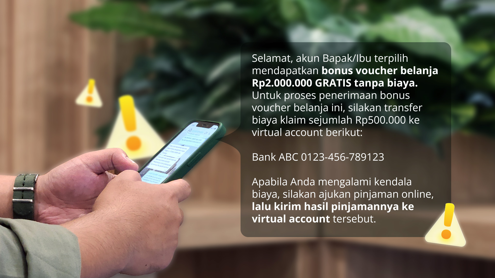 Berita Pers: Marak Penipuan Voucer dan Pelanggaran Review Belanja Online, Simak Pesan AdaKami